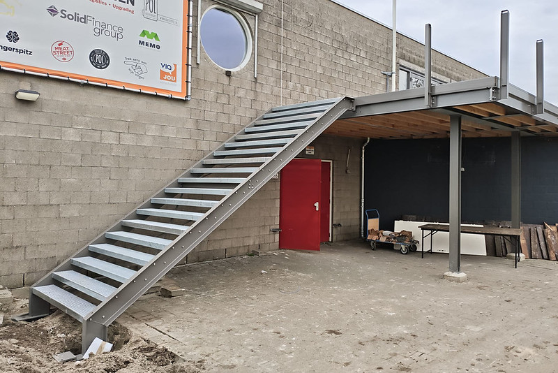 Verbouwing clubhuis 2