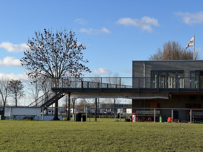 Verbouwing clubhuis 3